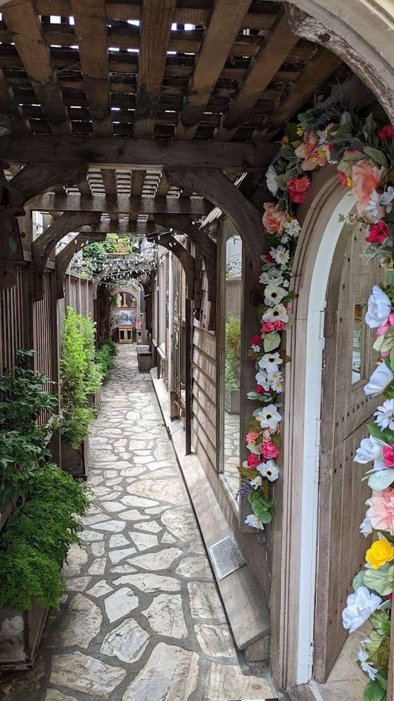 Slip Through The Village's Hidden Courtyards And Passageways