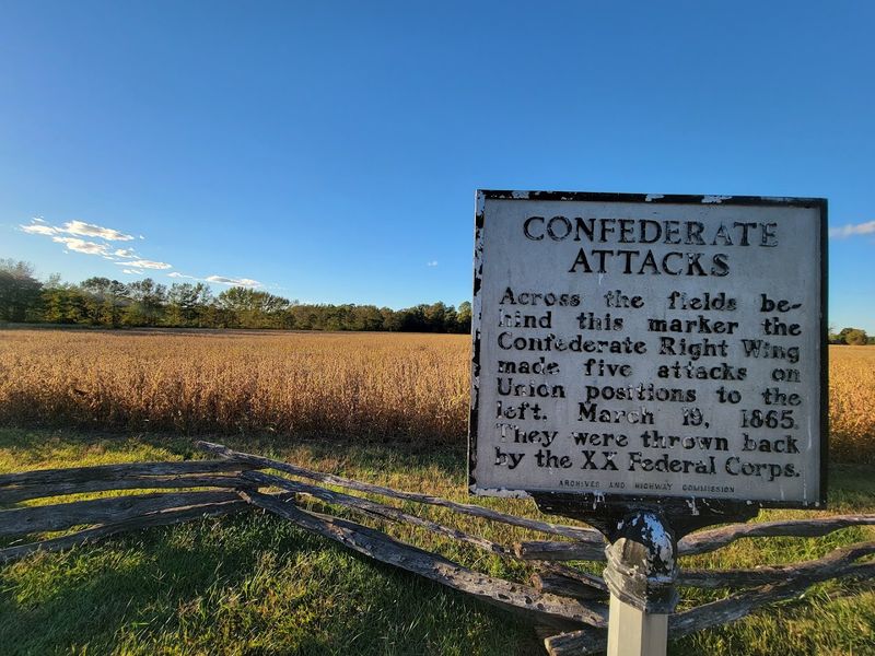 This North Carolina Battlefield Holds The Story Of The State's Largest Civil War Battle - Decor Hint Read The Markers That Turn Open Space Into A Timeline