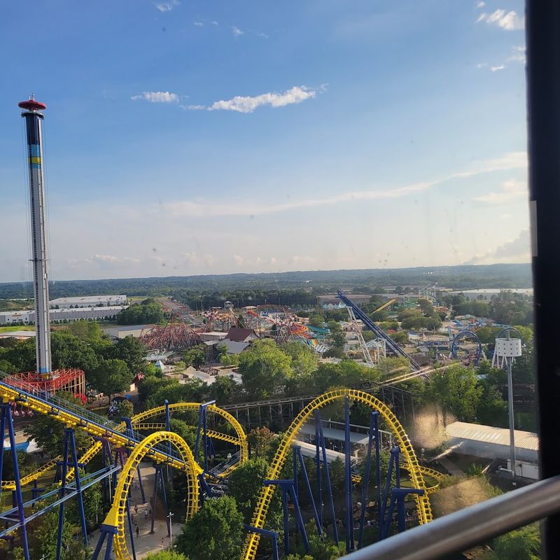 Pair Water Slides With A Full Carowinds Evening