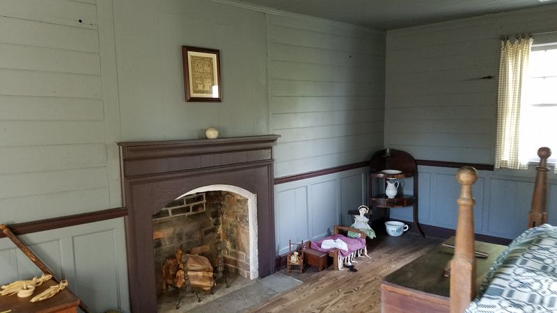 This North Carolina House Still Has Bullet Holes In Its Walls From A 1781 Revolutionary War Skirmish - Decor Hint You Can See How Close The Gunfire Came To The People Inside