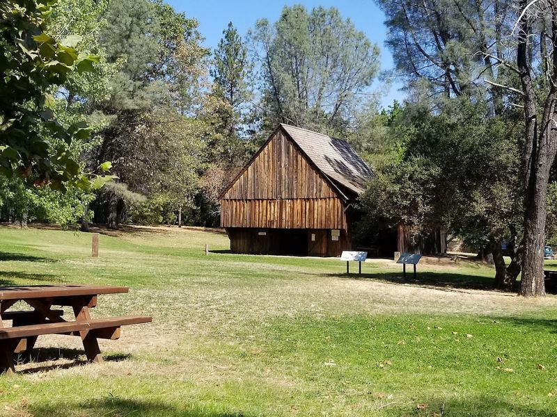 Visit The Pioneer Barn Area
