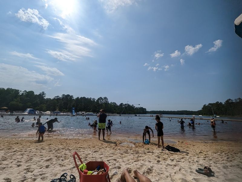 Leave Knowing This Military Base Lake Has More Than One Surprise