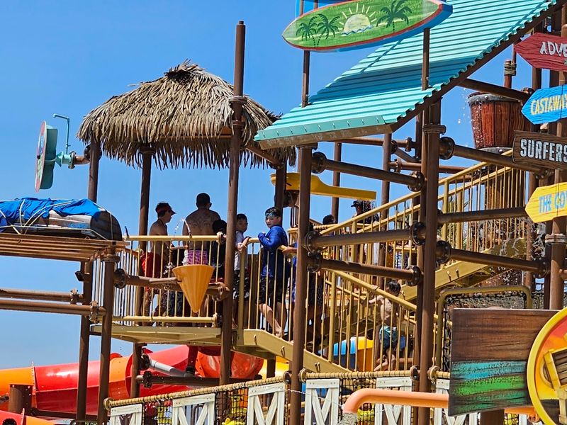 This Massive California Waterpark Turns Into An Adults-Only Playground After Dark - Decor Hint The Waterpark Sits Inside Irvine's Great Park