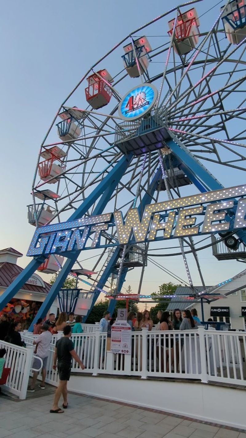 This New Jersey Amusement Park Is Free To Enter, And You Pay Only For The Rides You Choose - Decor Hint Carnival Games With Real Charm