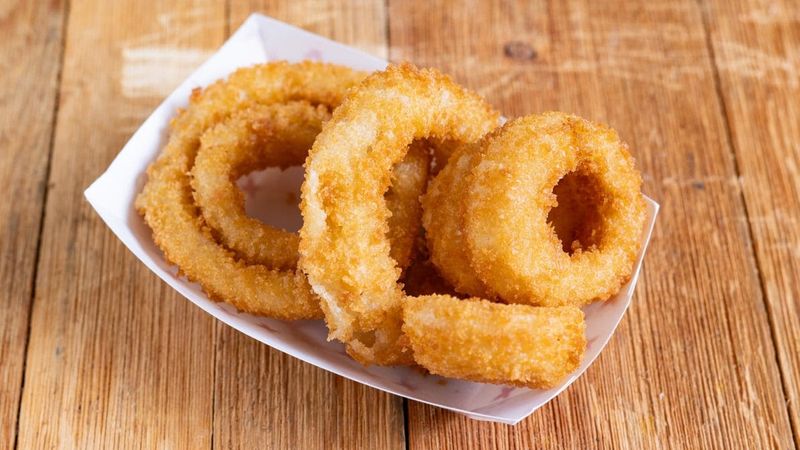 Onion Rings So Good They Deserve Their Own Section