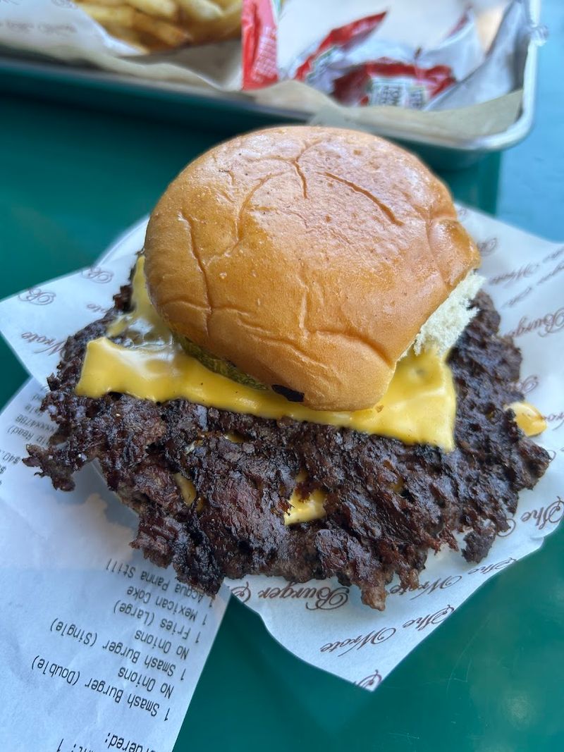 Burger She Wrote, Los Angeles and Sherman Oaks