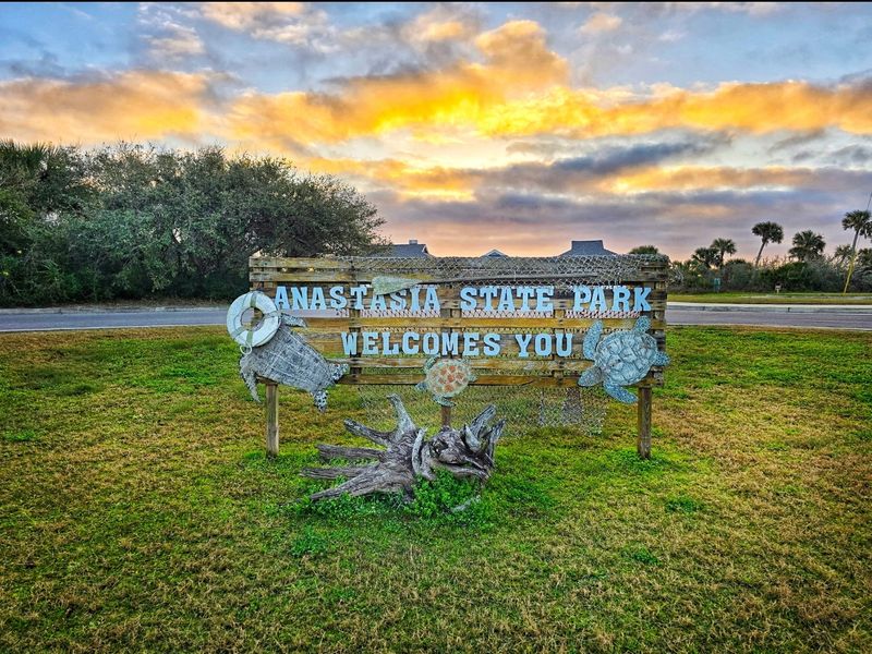 Anastasia State Park, St. Augustine