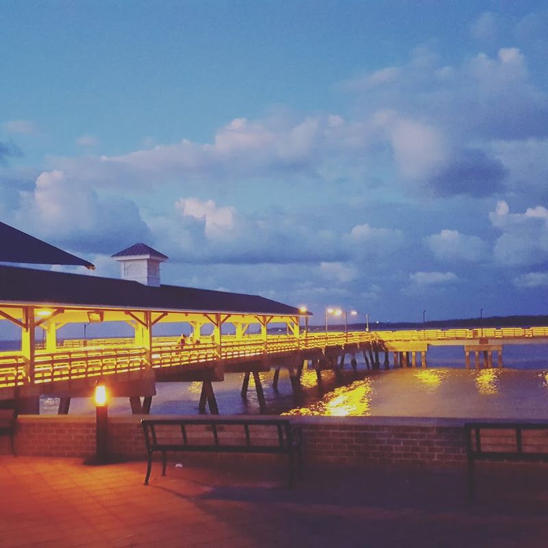 Pier Village And Its Lively Coastal Energy