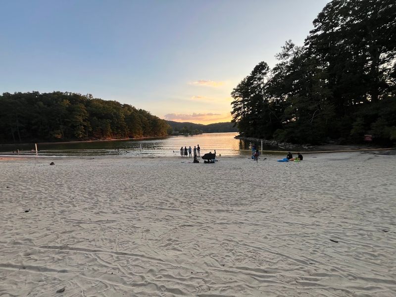 Red Top Mountain Beach, Acworth