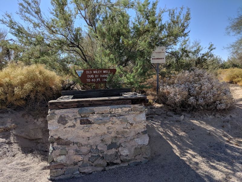 Wiley's Well District Geode Beds, Near Blythe