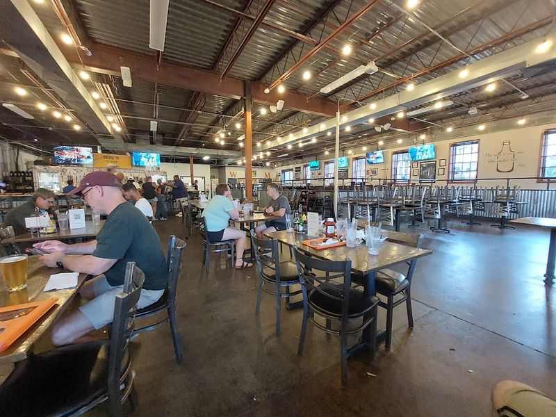 10 Virginia Dog-Friendly Restaurants That Go Beyond The Basics - Decor Hint 50/50 Taphouse, Winchester