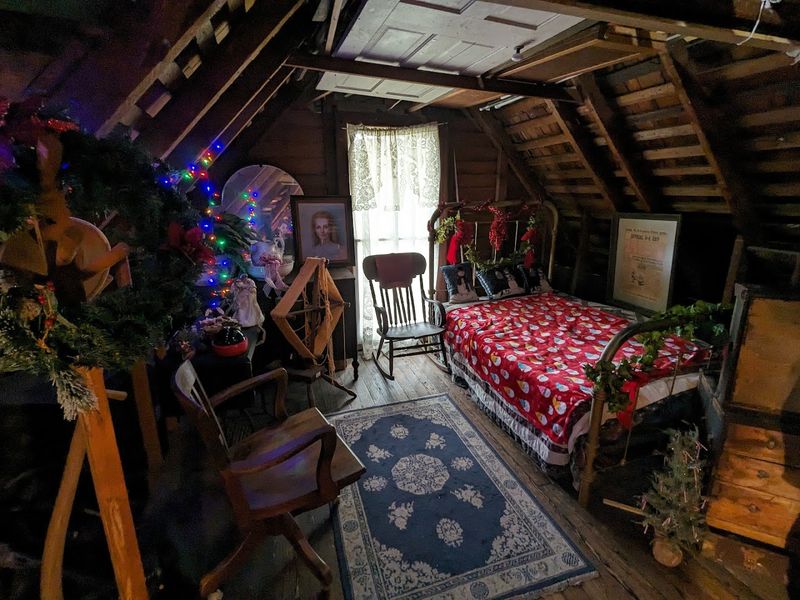 Tour the May-Stringer House and See Why It's Called Florida's Most Haunted House - Decorating Tip The loft that keeps people talking