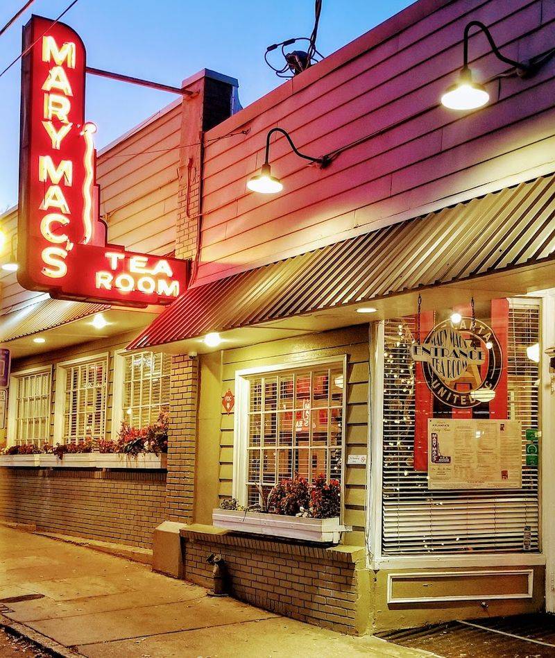 These 14 Georgia Restaurants Belong On A July Food Crawl - Decor Hint Mary Mac's Tea Room, Atlanta