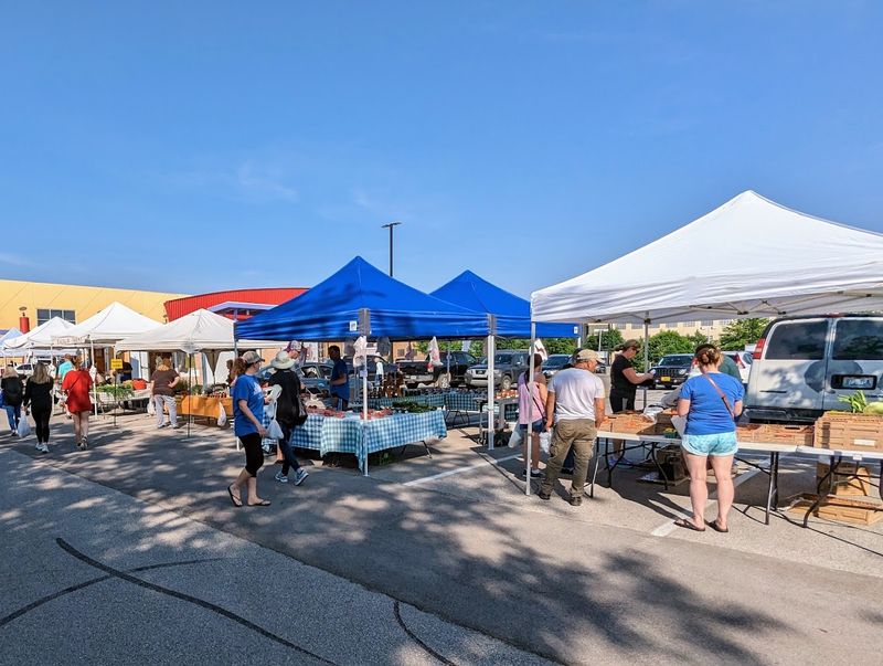 Bluegrass Farmers Market In Lexington