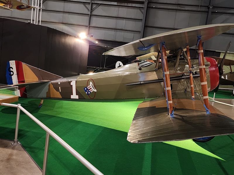 The World's Largest Military Aviation Museum Is In Ohio And Admission Is Free - Decor Hint The Early Years Gallery And The Wright 1909 Military Flyer