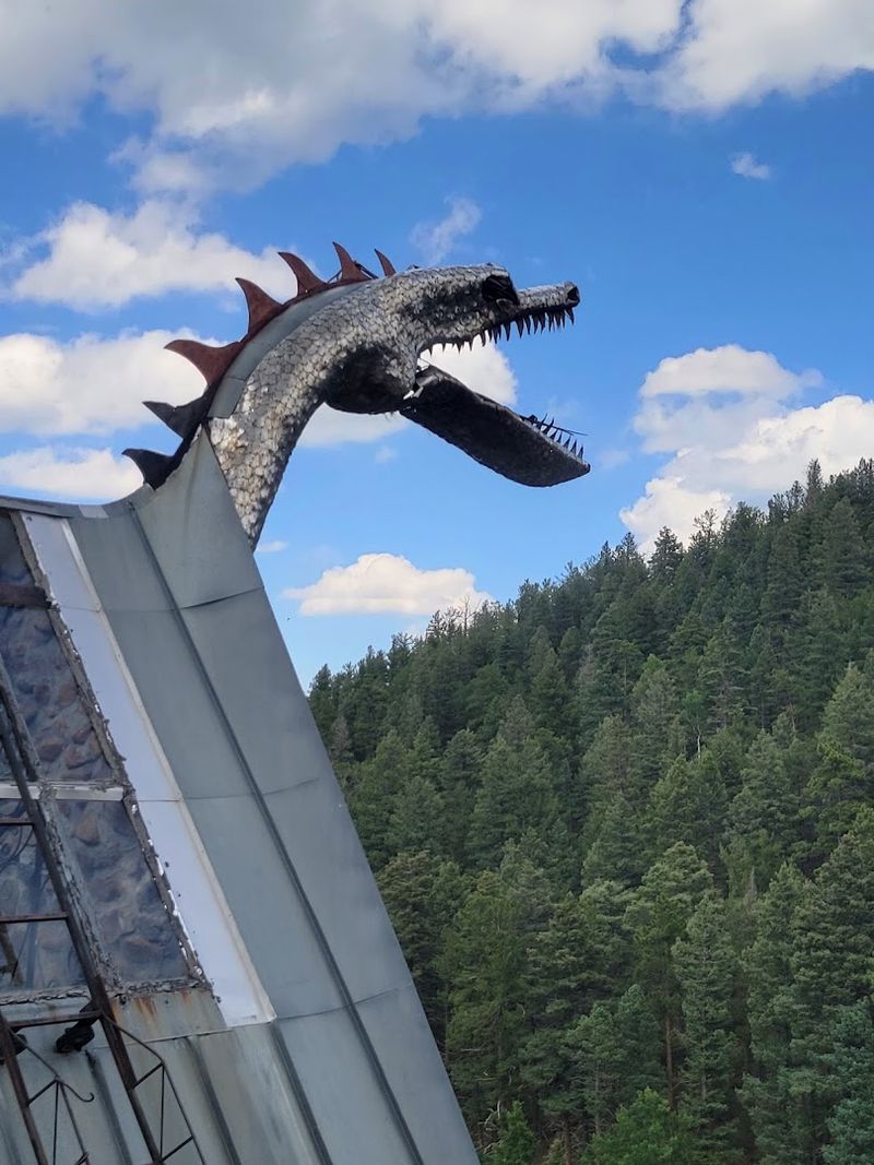 The Iron Dragon And Fire Breathing