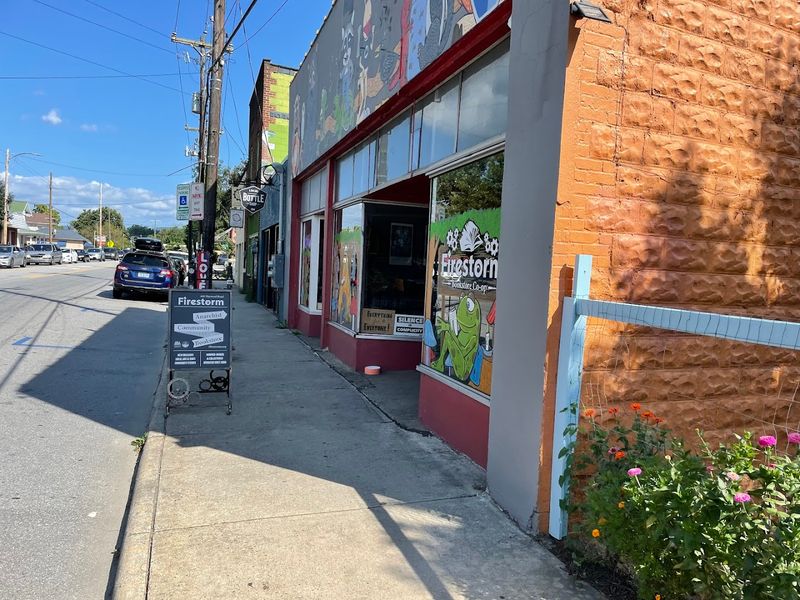 The West Asheville Location Adds Neighborhood Character