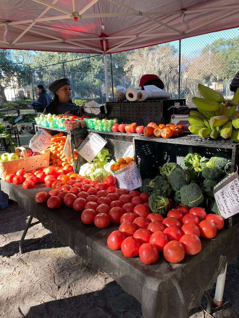 Forsyth Farmers' Market, Savannah