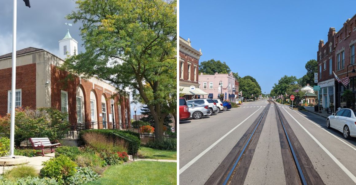 Freight Trains Still Run Down Main Street In This Small Kentucky Town - Decor Hint