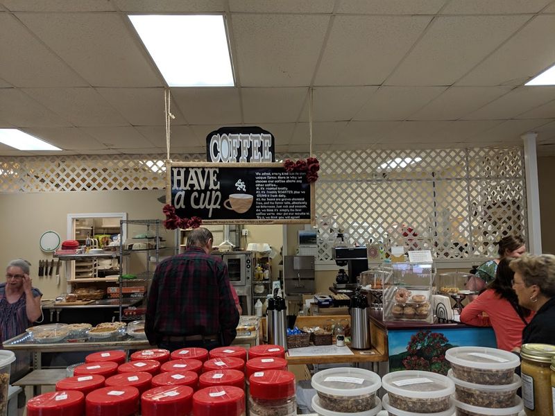 This North Carolina Amish-Style Bakery Turns Saturdays Into Donut Day, And Locals Know To Show Up Early - Decor Hint You Notice The Sweet Case Before Anything Else