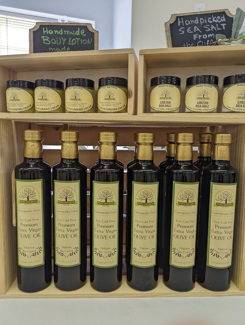 An Olive Oil Sommelier Guides Every Tasting
