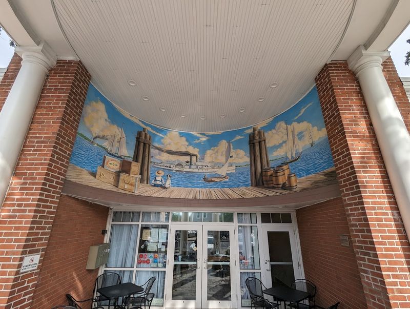 People Come From Across Connecticut For The Oysters At This Beloved Hole-In-The-Wall Restaurant - Decor Hint Main Street Dining With Coastal Feel