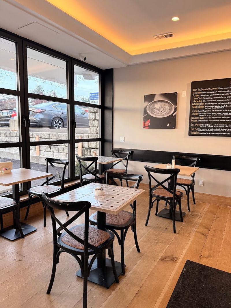 A New Cafe Expanded The Bakery Beyond Bread