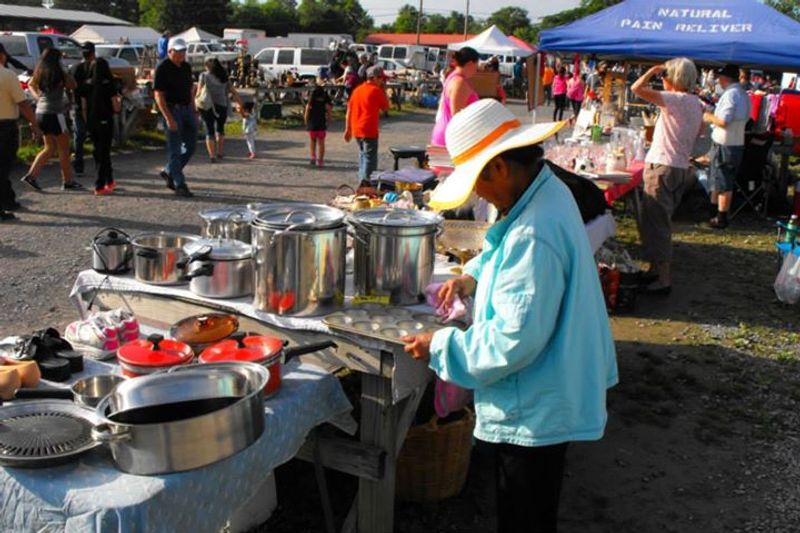 Hispanic And Mexican Street Food Vendors
