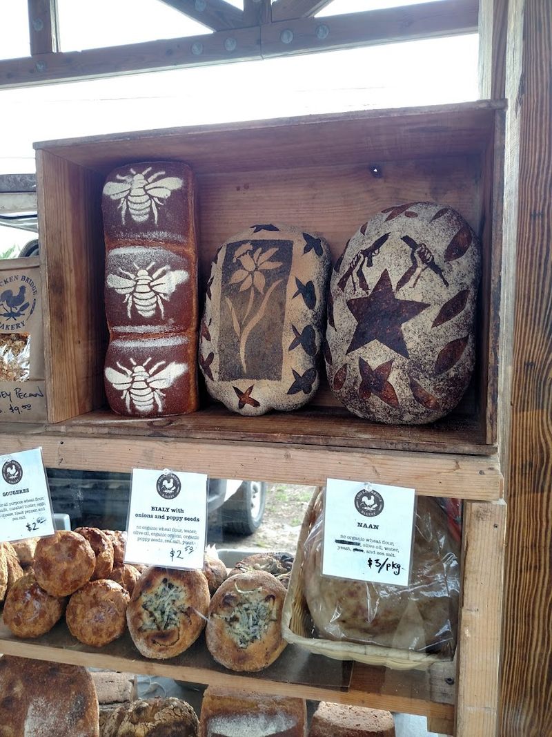 Baked Goods Make The Walk Even More Dangerous