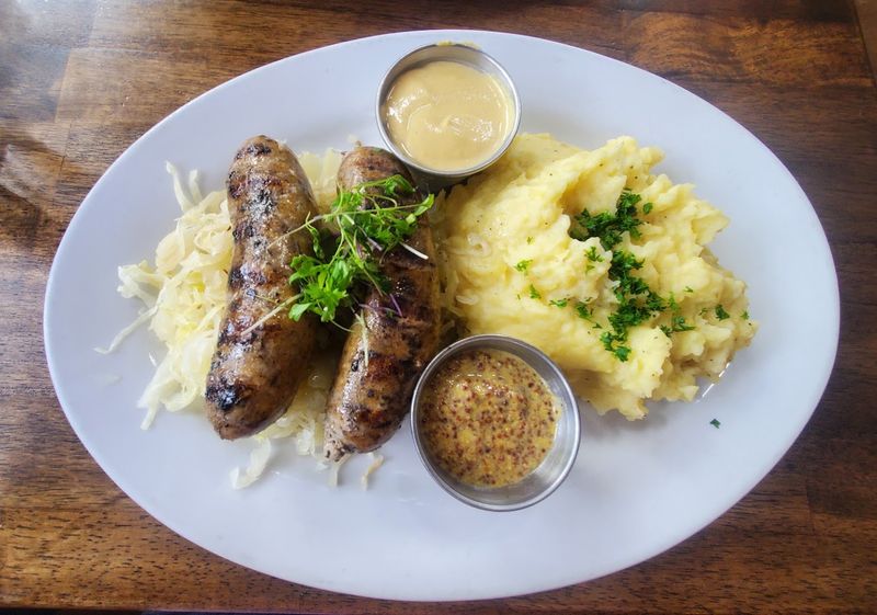 You Can Pair Your Meal With House-Made German Sides