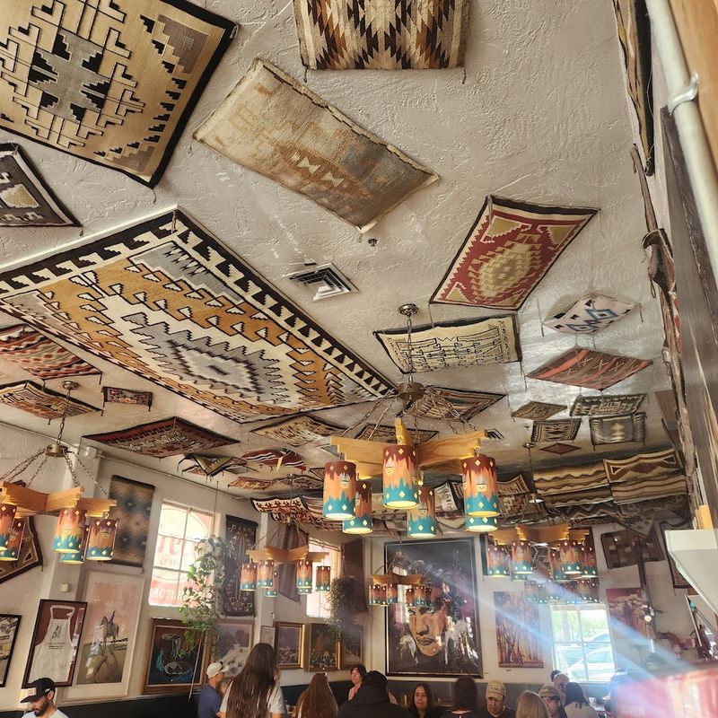 The Art-Filled Dining Rooms Surprise