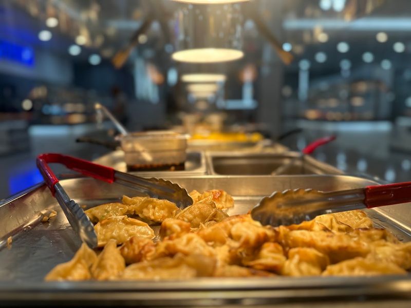 The Hibachi Station That Steals The Show