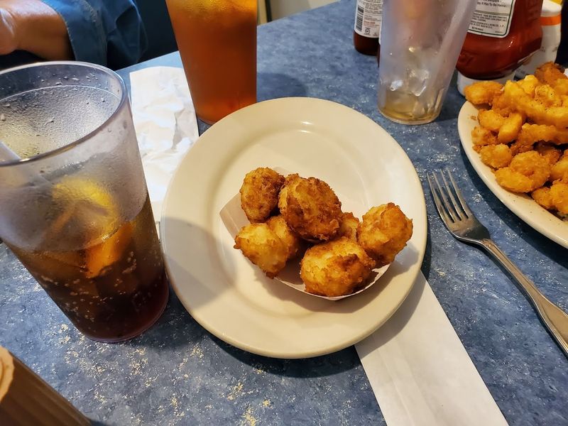 Hush Puppies Make Waiting Feel More Forgivable