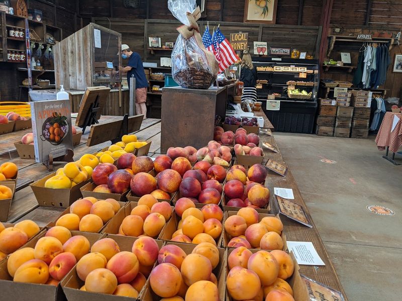 California Peach Season Is Here And These 10 Orchards Belong On Your Summer Road Trip - Decor Hint Andy's Orchard, Morgan Hill