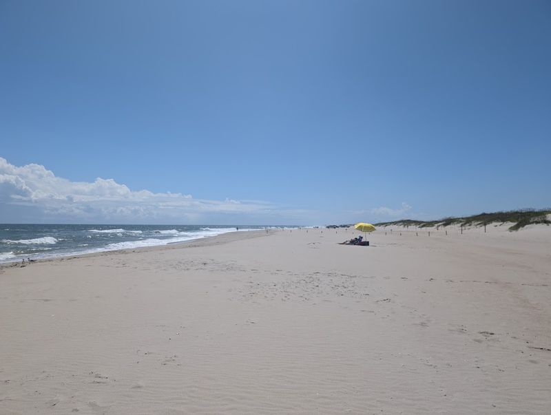 12 Free North Carolina Beaches Perfect For Families Who Cannot Get Enough Of The Coast - Decor Hint Ocracoke Lifeguarded Beach