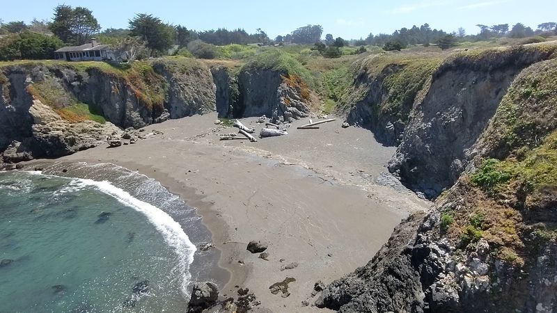 This Historic Northern California Lighthouse Sits Beside A Secluded Cove With A Fascinating Past - Decor Hint The Ship Was Carrying Goods From China