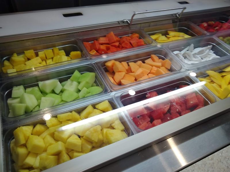 Raspados And Natural Juices For Warmer Days