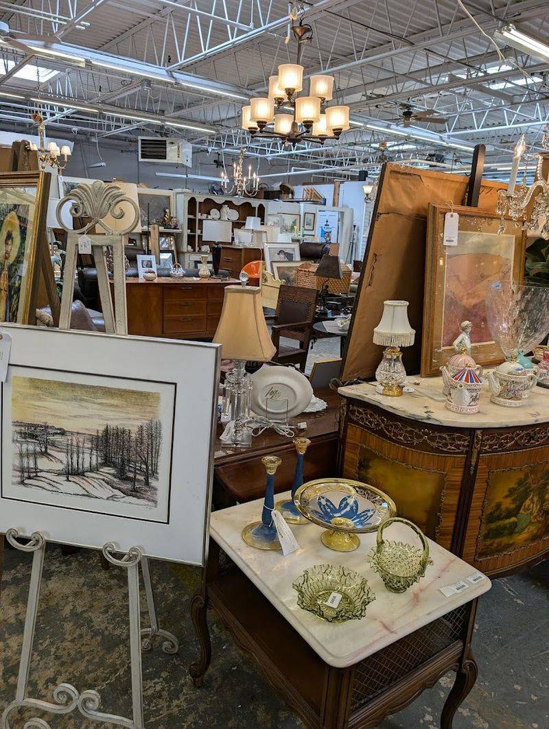 People Drive From Across Connecticut To Shop At This Massive Thrift Store - Decor Hint Where To Browse For Home Treasures