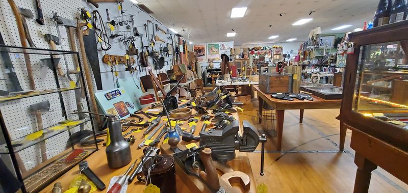 This Former North Carolina Skating Rink Is Now A 12,000-Square-Foot Antique Treasure Hunt - Decor Hint You Never Know Which Vintage Treasure Will Turn Up Next