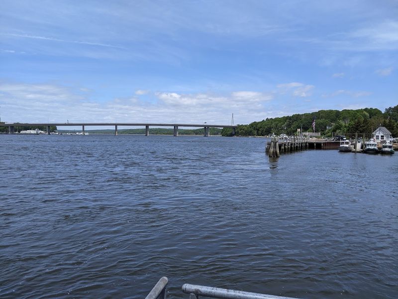 Ferry Landing Park Opens Onto Sweeping River Views