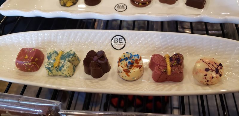 You Can Make Your Own Chocolate Creations At This Unique Connecticut Studio - Decor Hint Six-Praline Tastings Highlight Subtle Flavors And Textures