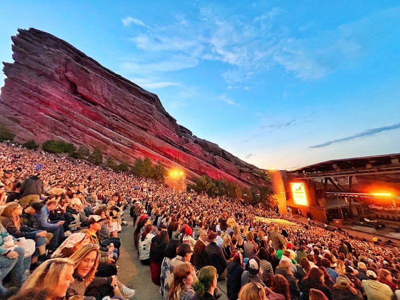 10 Incredibly Scenic Day Trips In Colorado That Cost Under $75 - Decor Hint Red Rocks Park And Amphitheatre