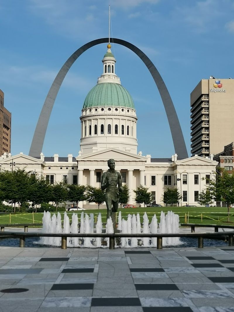 Old Courthouse, Gateway Arch National Park, St. Louis