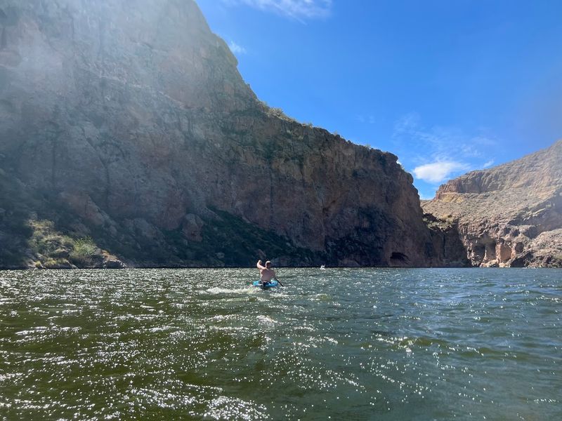 You Need To Experience This Arizona Nighttime Paddle At Least Once - Decor Hint Best Waterways Near Mesa To Explore