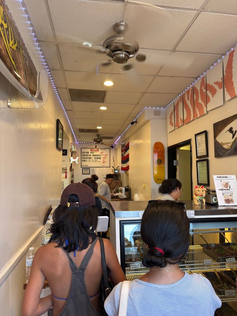 It's Raw Poke Shop, Ocean Beach