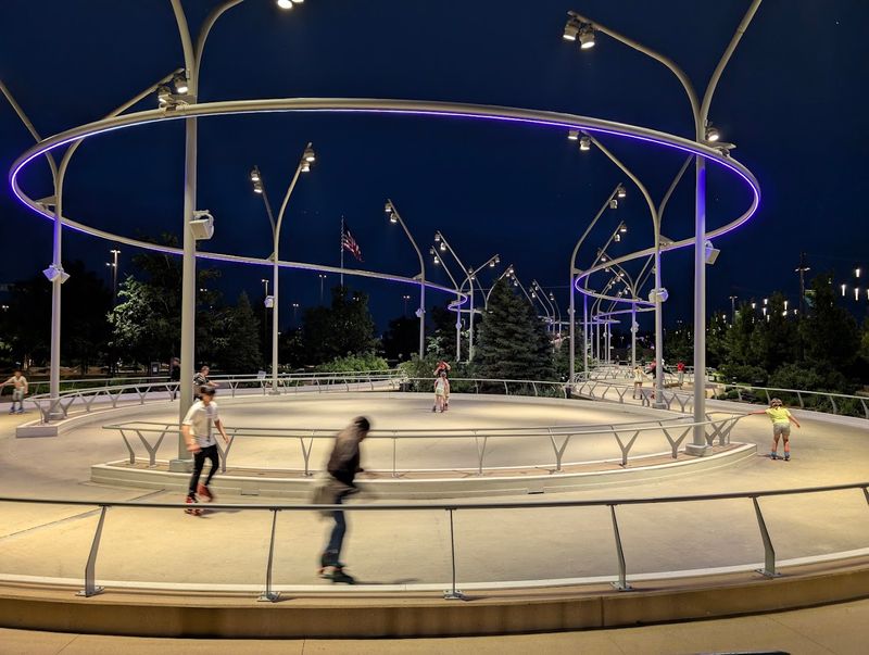 This Omaha, Nebraska Market Turns One Downtown Stroll Into An All-Day Adventure - Decor Hint A Skate Ribbon Adds Year-Round Energy