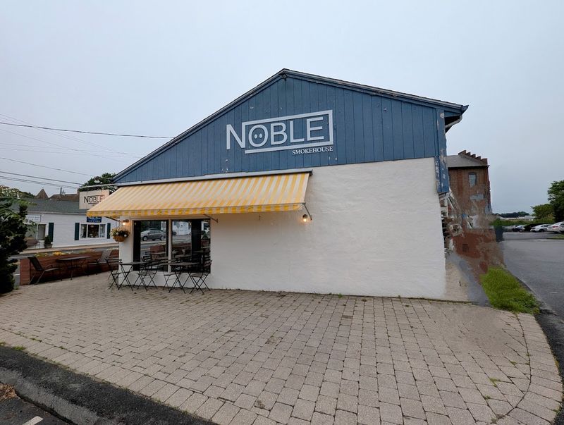 Connecticut's Hidden Barbecue Gem You'll Want To Discover - Decor Hint Downtown Mystic Sights Wait Beyond The Smokehouse