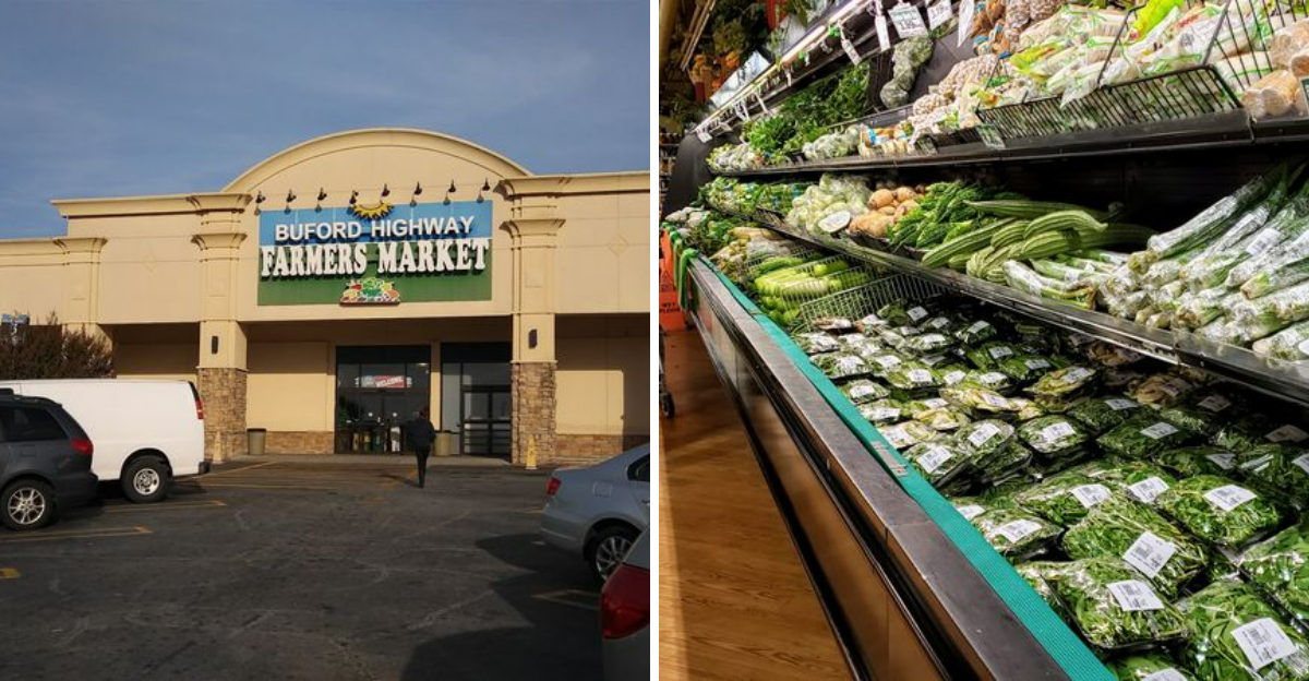 Georgias Largest International Market Spans 100000 Square Feet With Global Groceries Fresh Sushi And Asian Specialties - Decor Hint