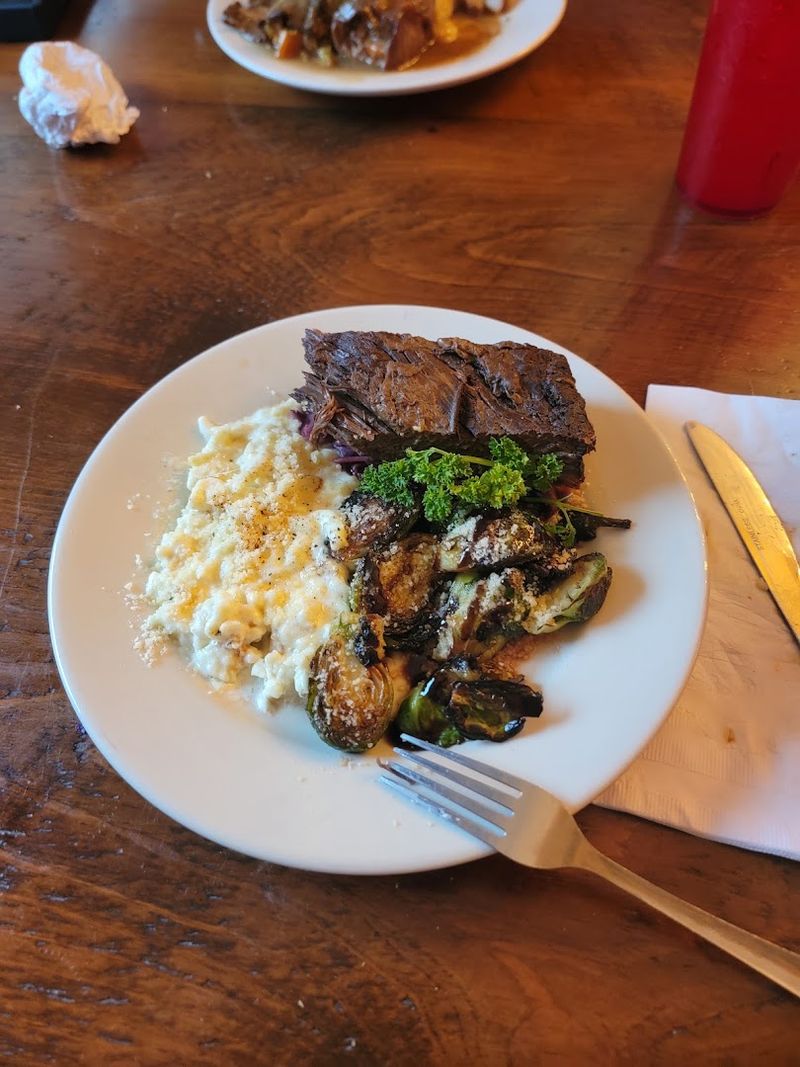 This Cozy German Restaurant In Indiana Is Worth Seeking Out - Decor Hint Rouladen And Hearty German Mains