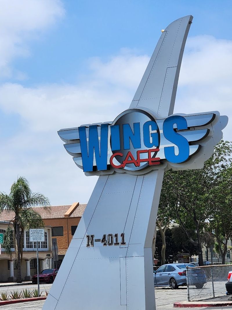 You Can Fly In Or Drive In
